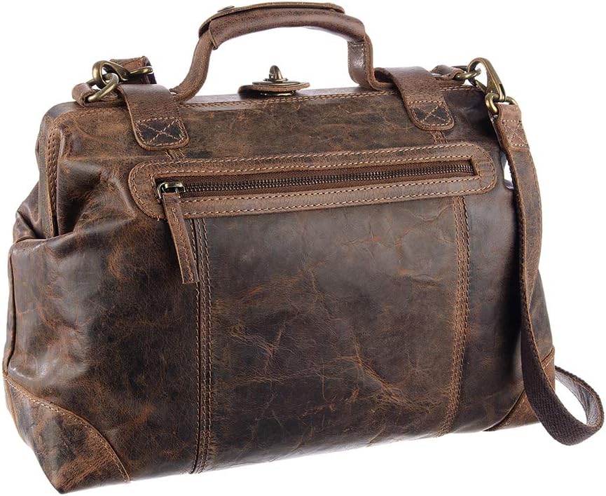 Greenland Nature Arztkoffer Doktorkoffer Arzttasche Doktortasche Hebammentasche Doc Case Koffer Natu
