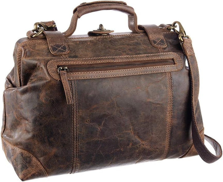 Greenland Nature Arztkoffer Doktorkoffer Arzttasche Doktortasche Hebammentasche Doc Case Koffer Natu