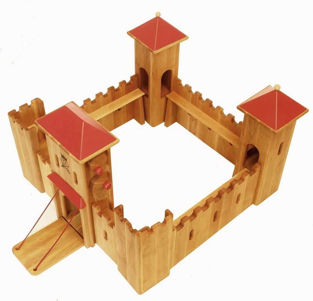 Erst-Holz 931-140 Ritterburg Drewart nachhaltiges Massivholz