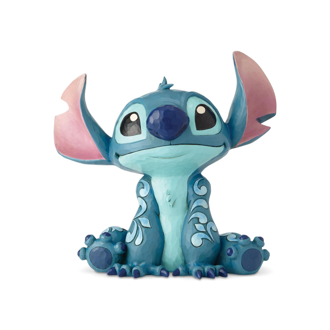 Enesco Disney,6000971,Traditions AA8Big Trouble- Stitch StatementFigur, 360 x 230 x 360 cm Big Troub