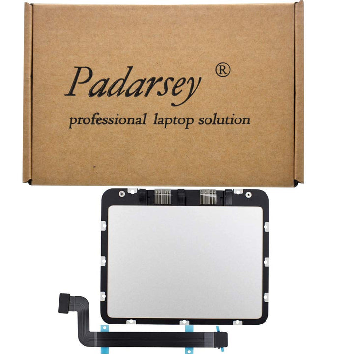 Padarsey Neues (923-00541) Trackpad mit Flex Kabel kompatibel mit MacBook Pro Retina 15" A1398 Touch