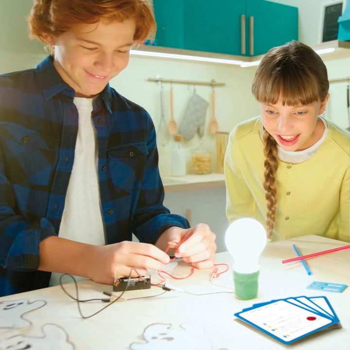 Lisciani - WOOZLE GOOZLE ELEKTRIZITÄT - Über 50 Wissenschaftliche Experimente zur Elektrizität - Wis
