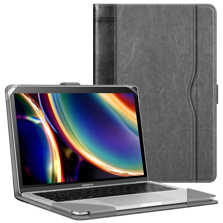 Fintie Hülle Kompatibel mit MacBook Air 13.6 (2026-2022 M5 M4 M3 M2), MacBook Air 13 (2020-2018 M1)