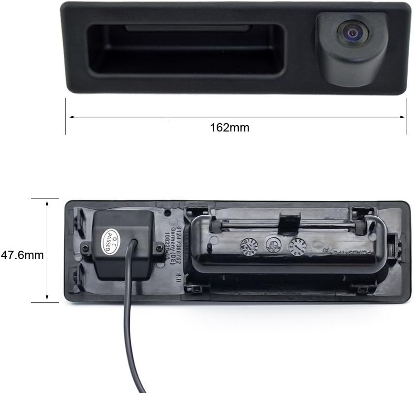 LeHang CCD Color Car Rückfahrkamera Rückfahrkamera für BMW 3er 5er BMW X5 X1 E82 E88 E84 E90 E91 E92