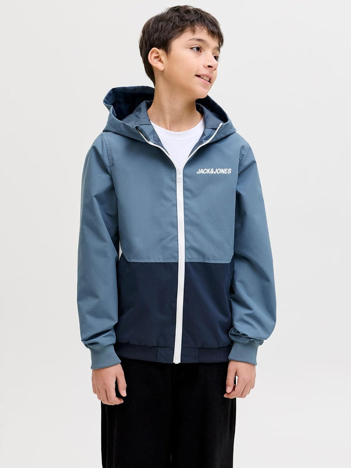 JACK & JONES Boy Softshell Jacke Softshell Jacke Junior 128 Blue Mirage, 128 Blue Mirage