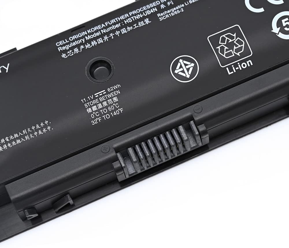 7XINbox 11.1V 5225mAh 62Wh PI06 Ersatz Akku Batterie für HP Pavilion Envy TouchSmart 14 15 17, 71041
