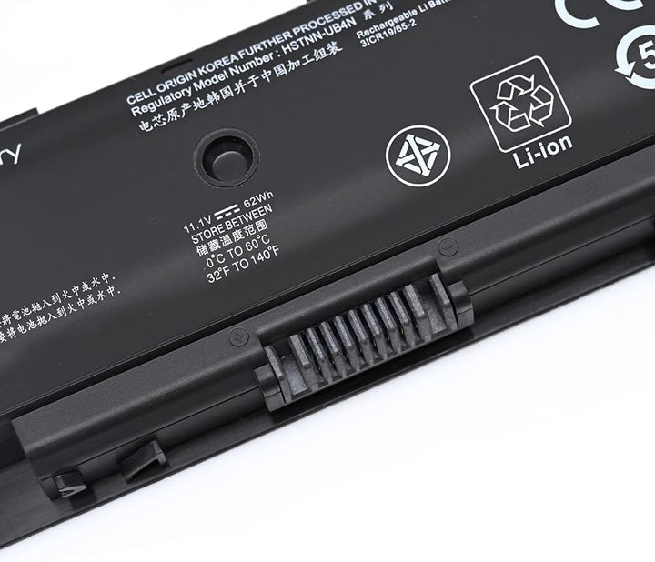 7XINbox 11.1V 5225mAh 62Wh PI06 Ersatz Akku Batterie für HP Pavilion Envy TouchSmart 14 15 17, 71041