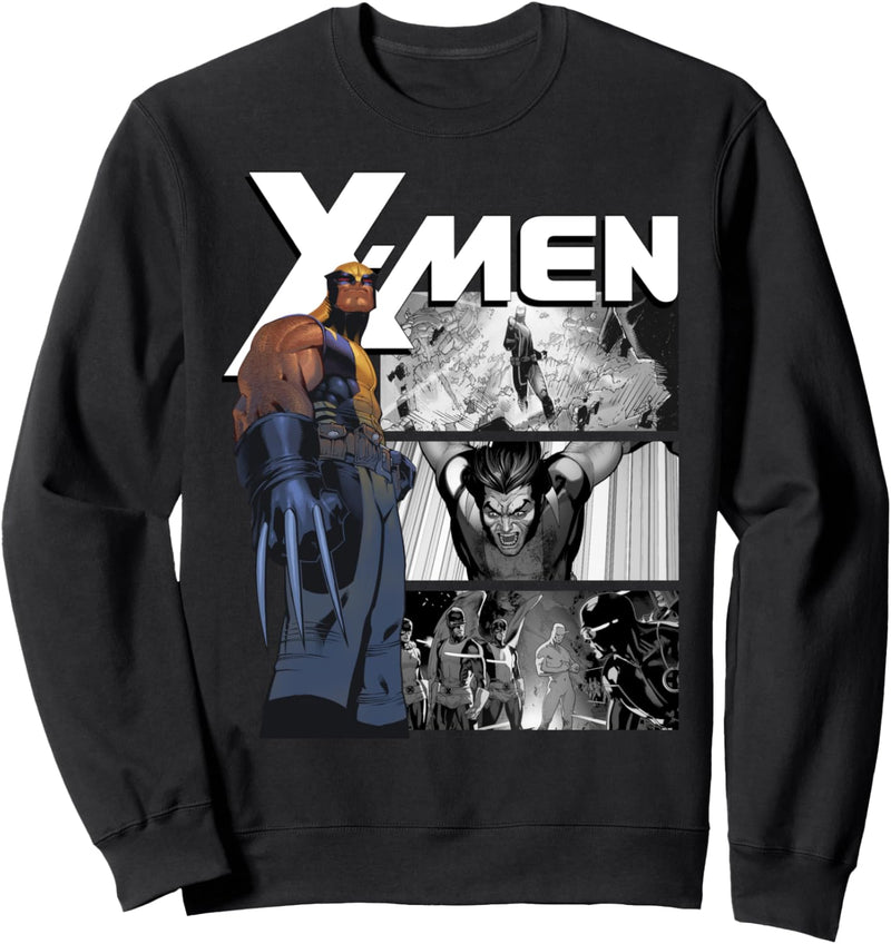 Marvel X-Men Wolverine & Darkhawk Legendary Sweatshirt