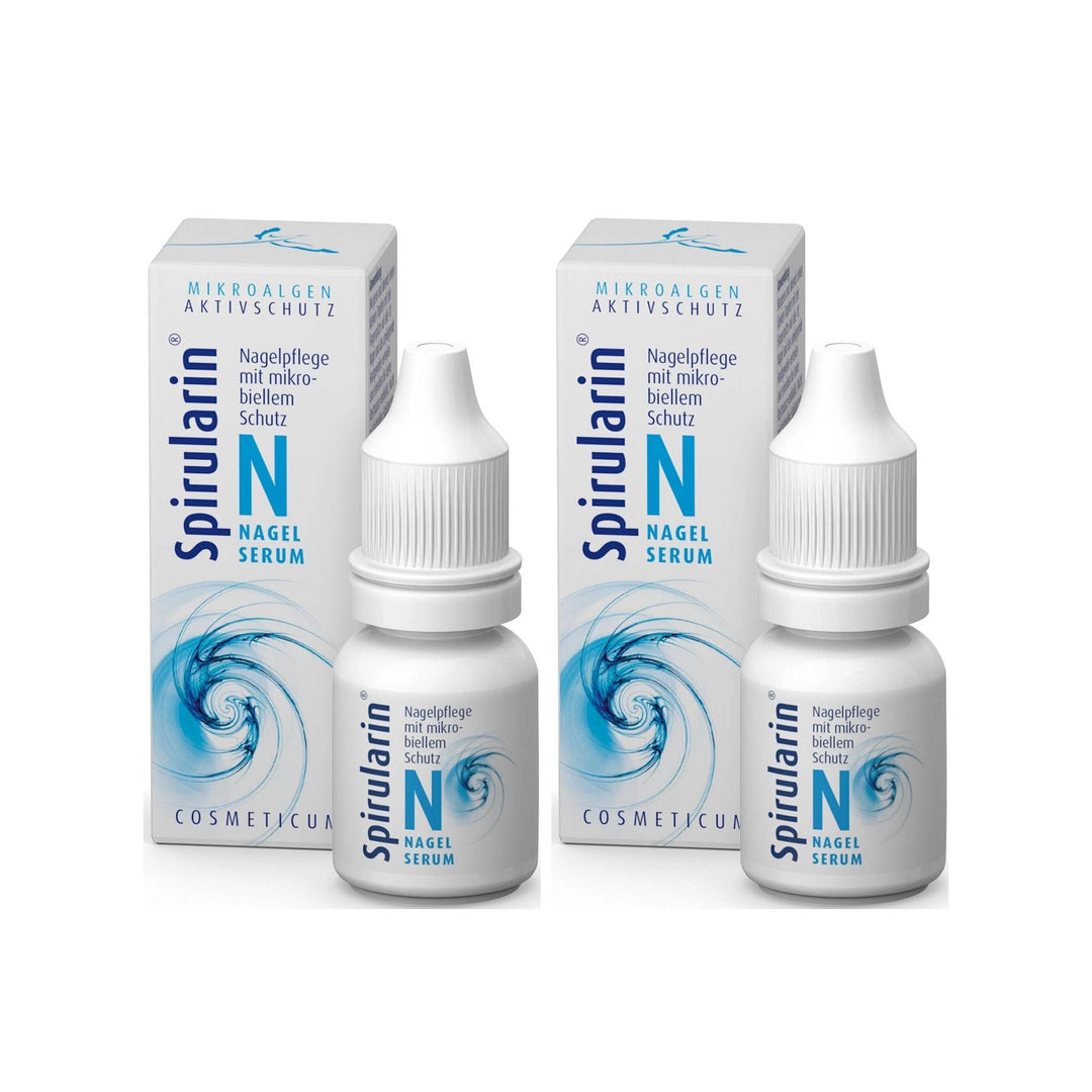 Nagelserum 2X10ml | Nail Serum 10ml Doppelpack | SpirularinOcean | Für effektive Nagelpflege & gesun