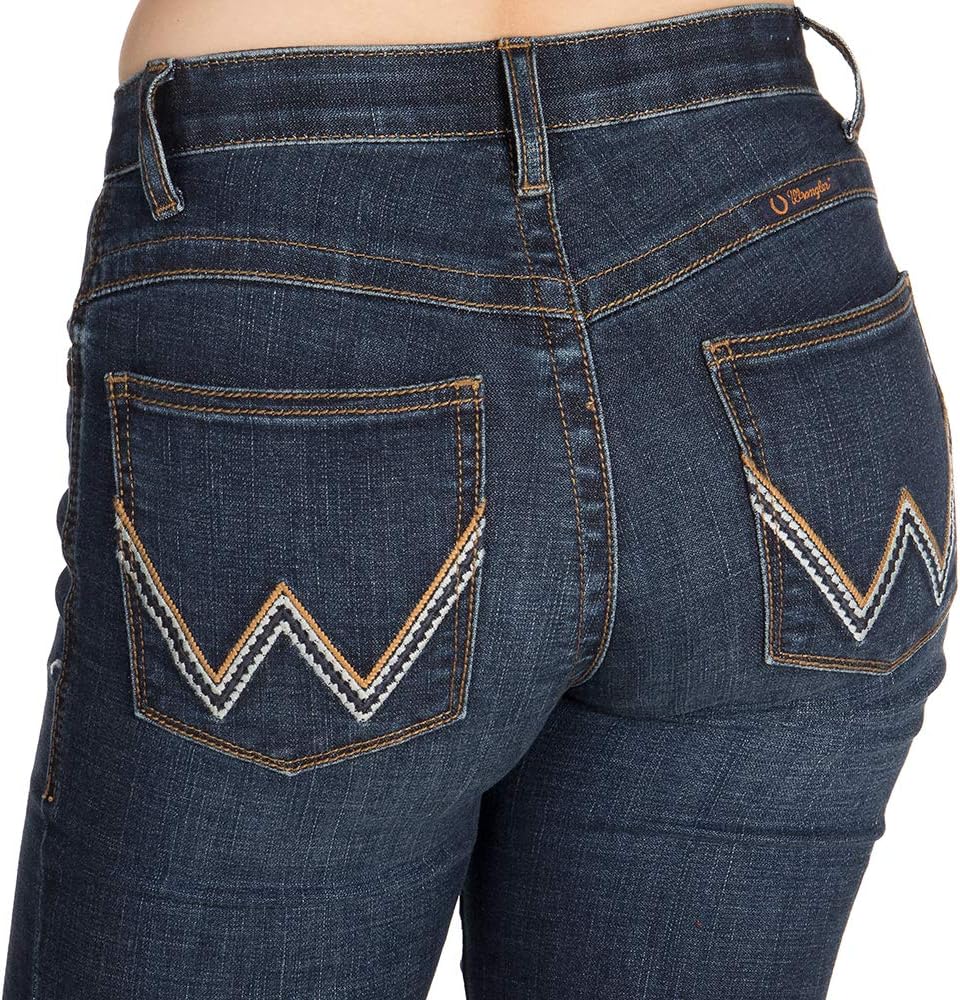 Wrangler Damen Jeans 0W x 36L Lovette, 0W x 36L Lovette