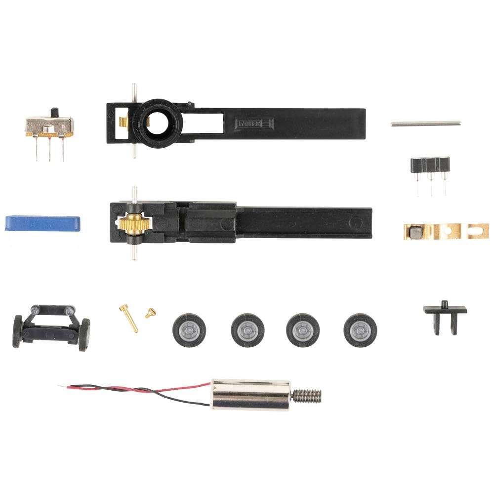 Faller FA163710 Car System Chassis-Kit N-Bus, N-LKW Modellbausatz, verschieden, zzzz-s