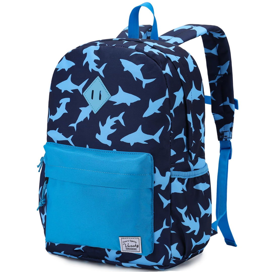 VASCHY Kinderrucksack Jungen Mädchen, Niedlich Wasserdicht Vorschule Kinder Rucksack Kindergarten Kl