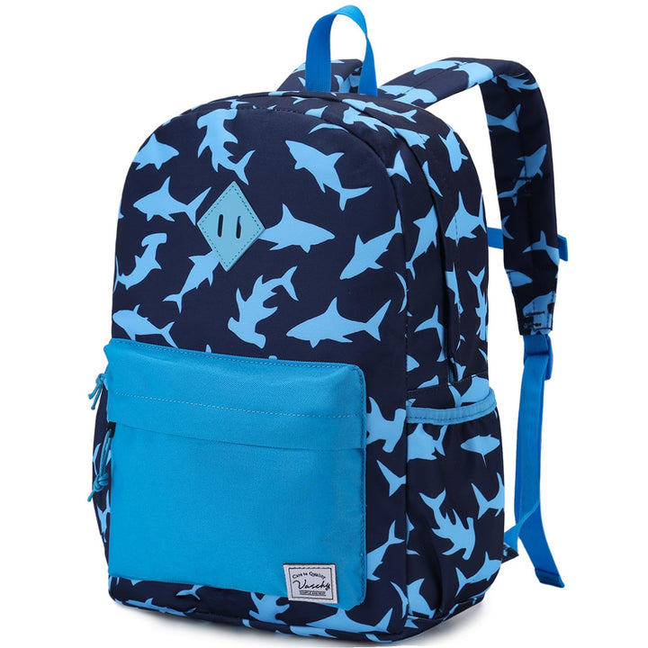 VASCHY Kinderrucksack Jungen Mädchen, Niedlich Wasserdicht Vorschule Kinder Rucksack Kindergarten Kl