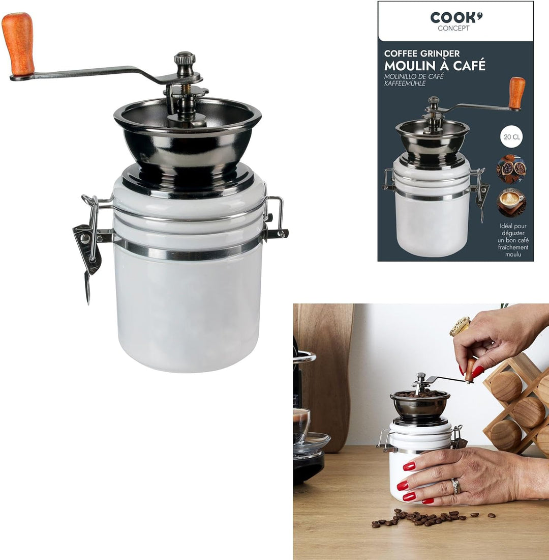 COOK CONCEPT Kaffeemühle Barista