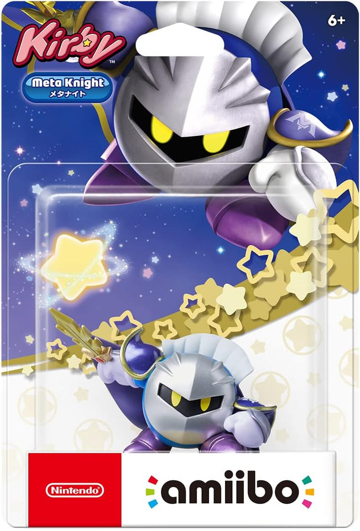 Nintendo Meta Knight Amiibo – japanischer Import (Kirby Series)