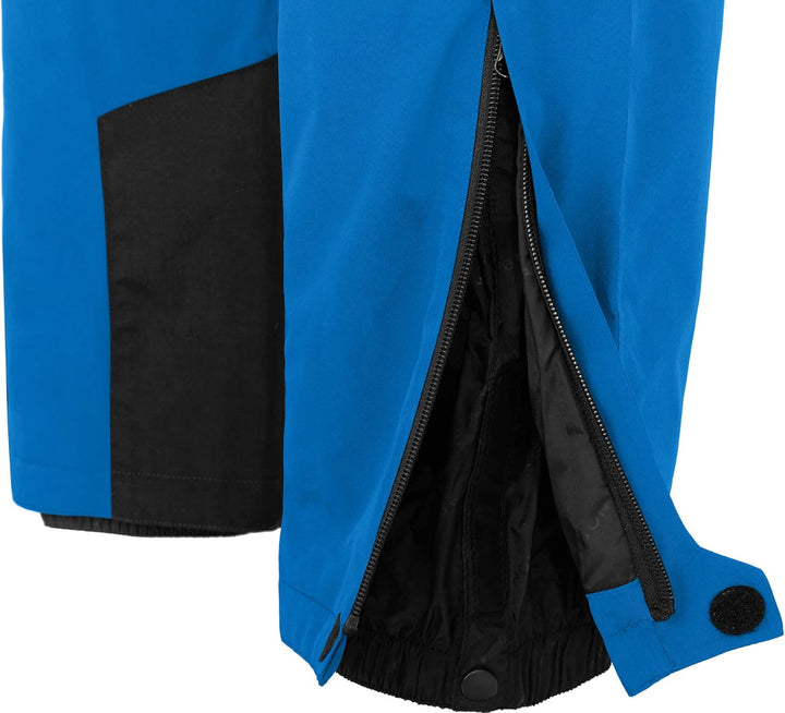 Bergson Escape | Herren Skihose, sportlich, 20000 mm Wassersäule - Dock-in System, Oberschenkel Belü