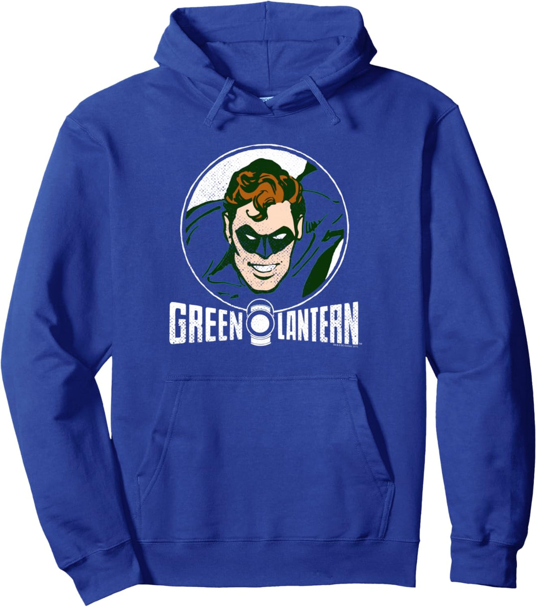 Green Lantern Lantern Circle Pullover Hoodie