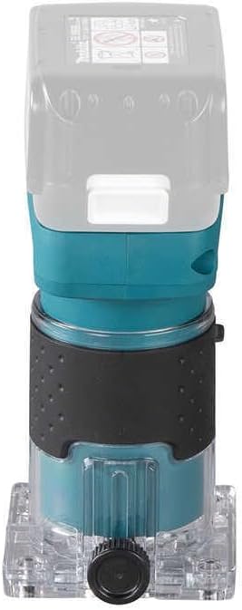 Makita DRT52ZJ Kantenfräse, 18 V, Ø 6 mm (Solo) aus Makpac