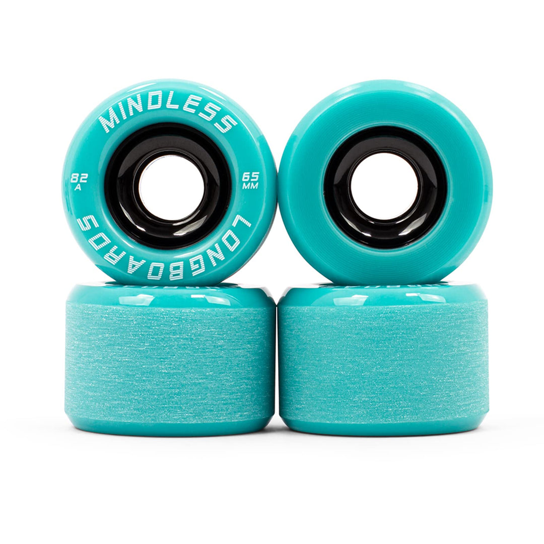 Mindless Viper Wheels Skateboard-Rollen, Unisex, Erwachsene 65x44 mm Grün (Green), 65x44 mm Grün (Gr