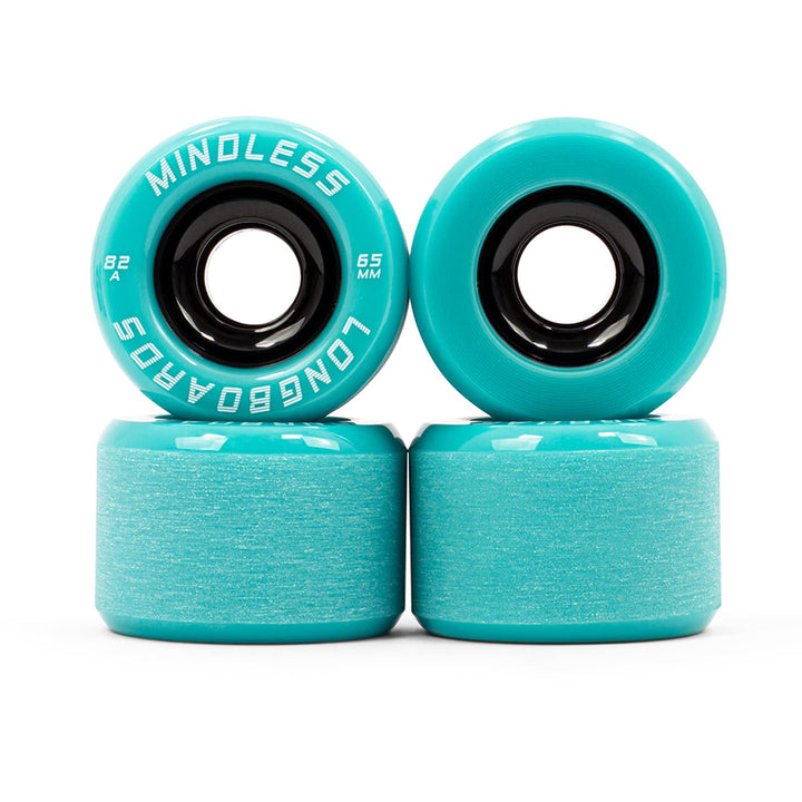 Mindless Viper Wheels Skateboard-Rollen, Unisex, Erwachsene 65x44 mm Grün (Green), 65x44 mm Grün (Gr