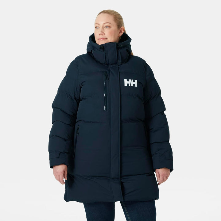 Helly Hansen Damen Adore Puffy Parka S Marineblau, S Marineblau