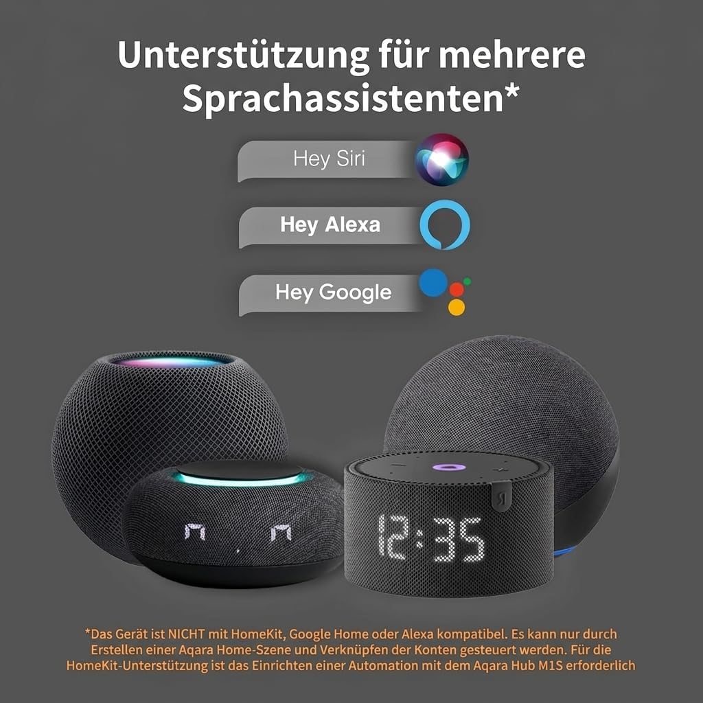 Aqara Smarter Futterautomat C1, ERFORDERT AQARA Zigbee 3.0 HUB, Futterautomat für Katzen und Hunde,