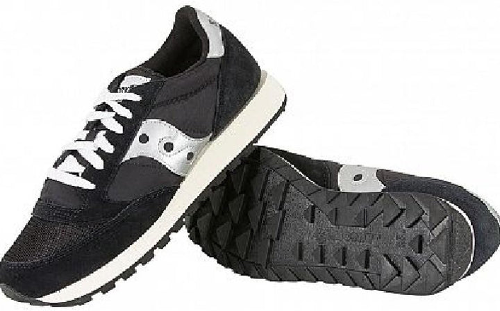 Saucony Damen Jazz Original Vintage 1 Sneaker 42 EU Black White, 42 EU Black White