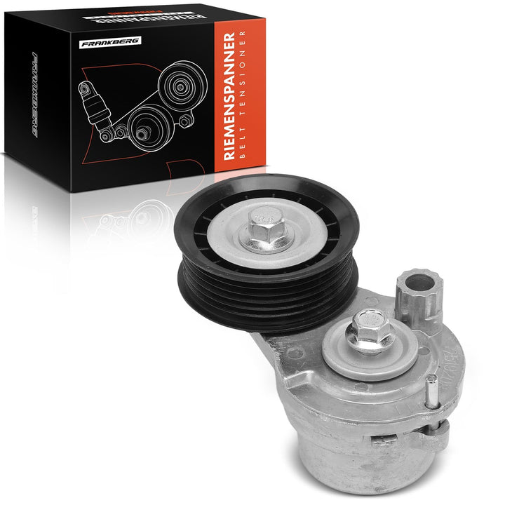 Frankberg Spannrolle Riemenspanner Kompatibel für Captiva Cruze Antara 2.0 2.2L Diesel 2010-2020 251