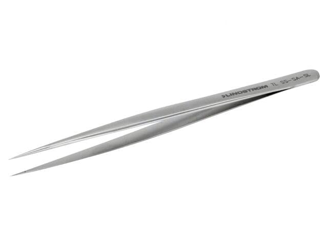 TL SS-SA-SL Pinzette 140mm KLIn: gerade Spitzenf. Spitze: scharf LINDSTROM