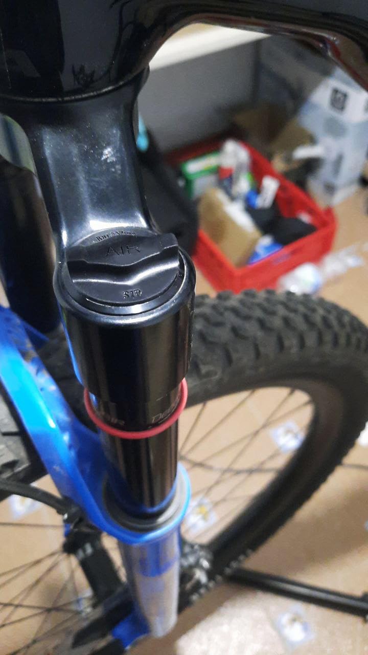 Deckel für TopCap RockShox SID Ultimate oder Select 32 und 35