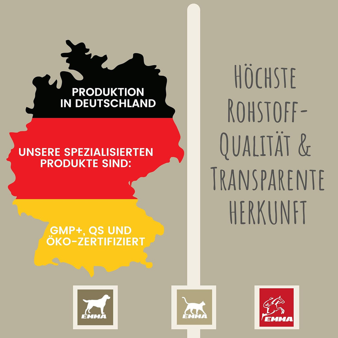 EMMA Huföl Pferde Kanister 2,5L Hufbalsam Pferde - Huffett Pferde I Hufpflege Hufe & Strahl I gegen