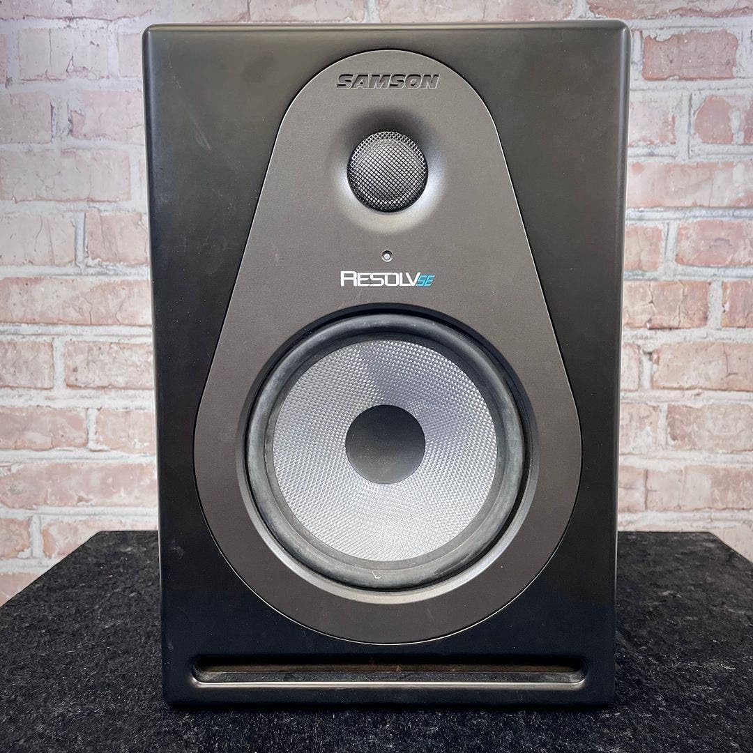 SAMSON RESOLV SE6-100w 2-Way Active Studio Reference Monitor (single)