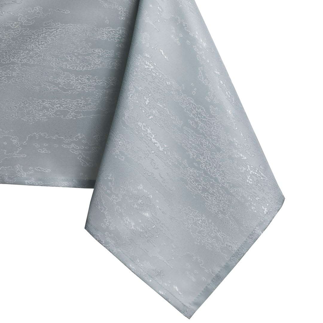 AmeliaHome Tischdecke 110x180 cm Tischtuch Tafeldecke Fleckschutz Lotuseffekt Abwaschbar Wasserabwei