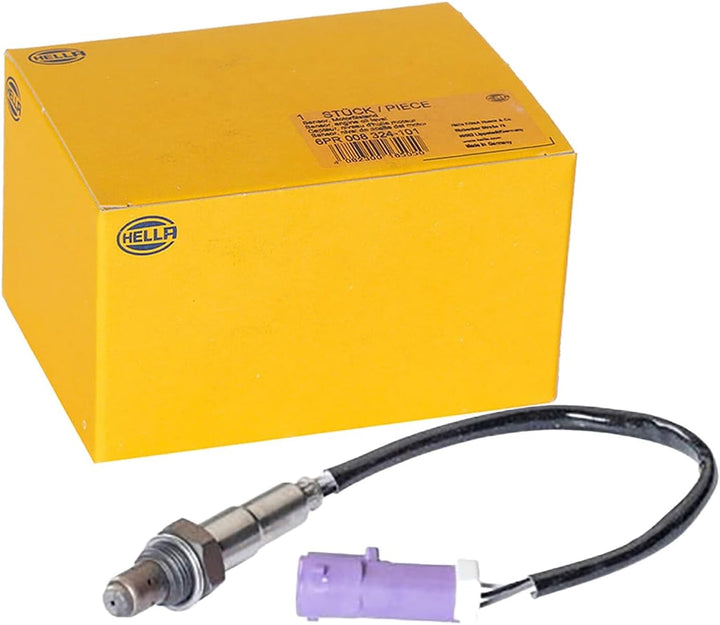 HELLA 6PA 358 066-981 Lambdasonde - 4-polig - Kabel: 250mm