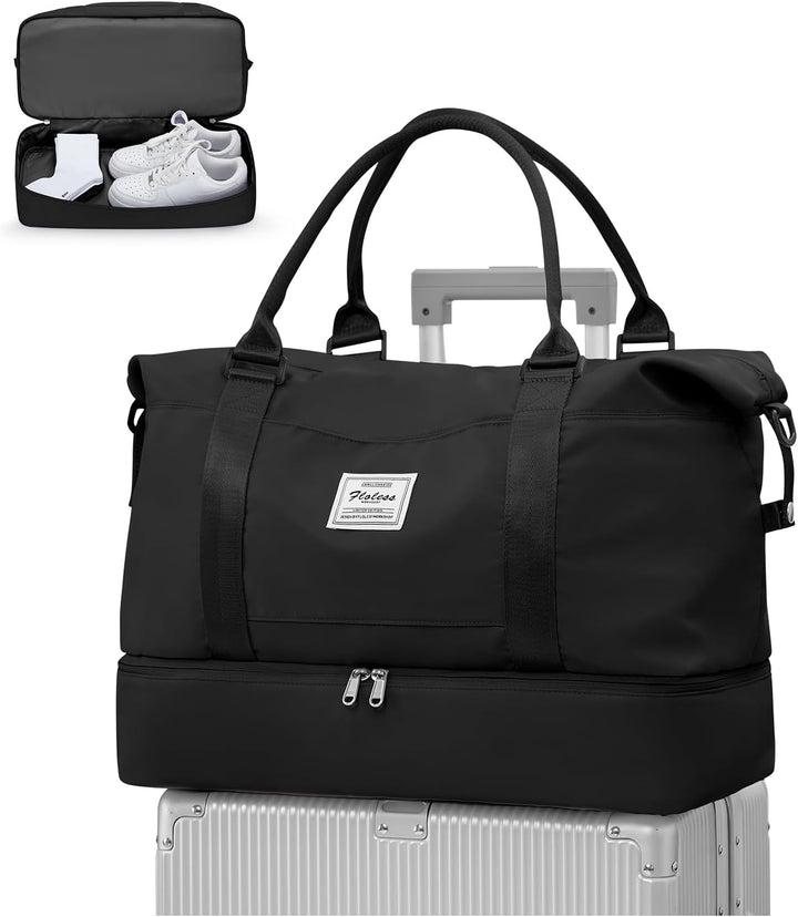 Reisetasche Damen Handgepäck Tasche Easyjet 45x36x20 für Flugzeug Airlines Tasche Weekender Damen Tr