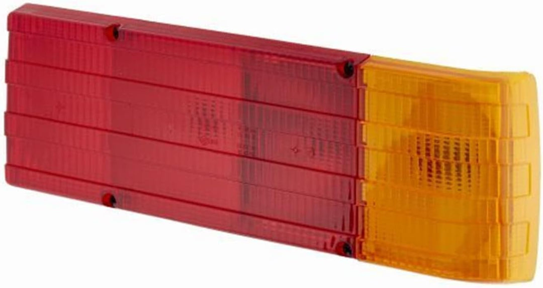 HELLA Rückleuchte - Glühlampe - 12V - Einbau/geschraubt - nicht SAE/ECE - Lichtscheibenfarbe: rot/ge