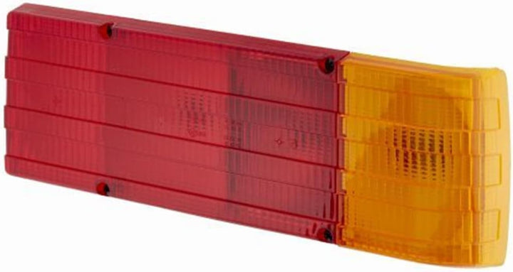 HELLA Rückleuchte - Glühlampe - 12V - Einbau/geschraubt - nicht SAE/ECE - Lichtscheibenfarbe: rot/ge
