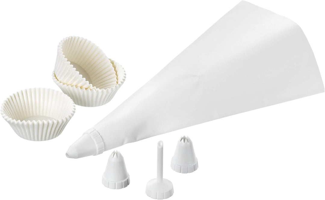 Original Kaiser Backformen Set 10-tlg, Springform, Kastenform, Gugelhupfform, Spritzbeutel, Tüllen,