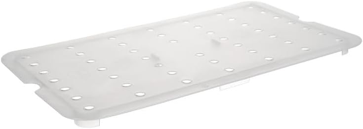 GN Einlegeboden 1/1 Polypropylen - 2 Stück - Saftgitter, Abtropfboden, Gitterplatte, Drainageboden,