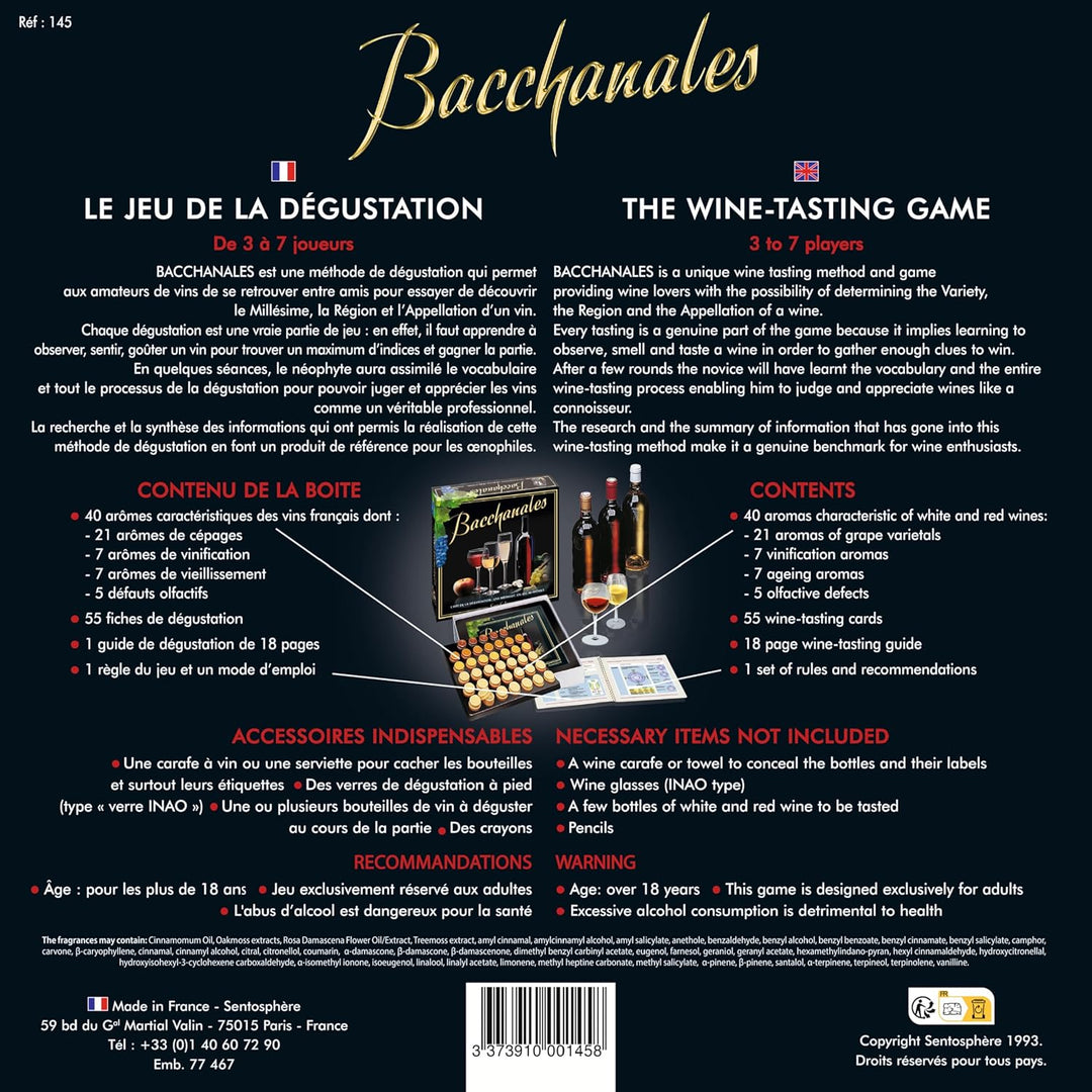 Sentosphere 145 Gesellschaftsspiel – Bacchanales