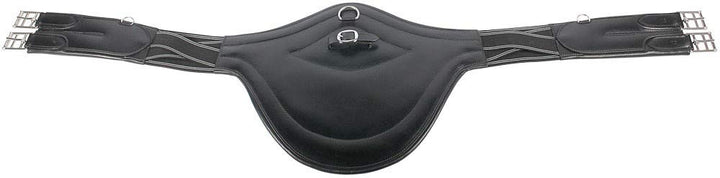 Harry's Horse Singel buikflap Deluxe, Farbe:schwarz, Grösse:115cm M schwarz, M schwarz