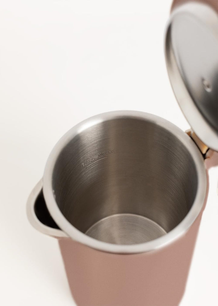 CREATE/KETTLE STUDIO PRO/Elektrischer Wasserkocher 1L Mokka/Temperaturregelung, Warmhaltefunktion, K