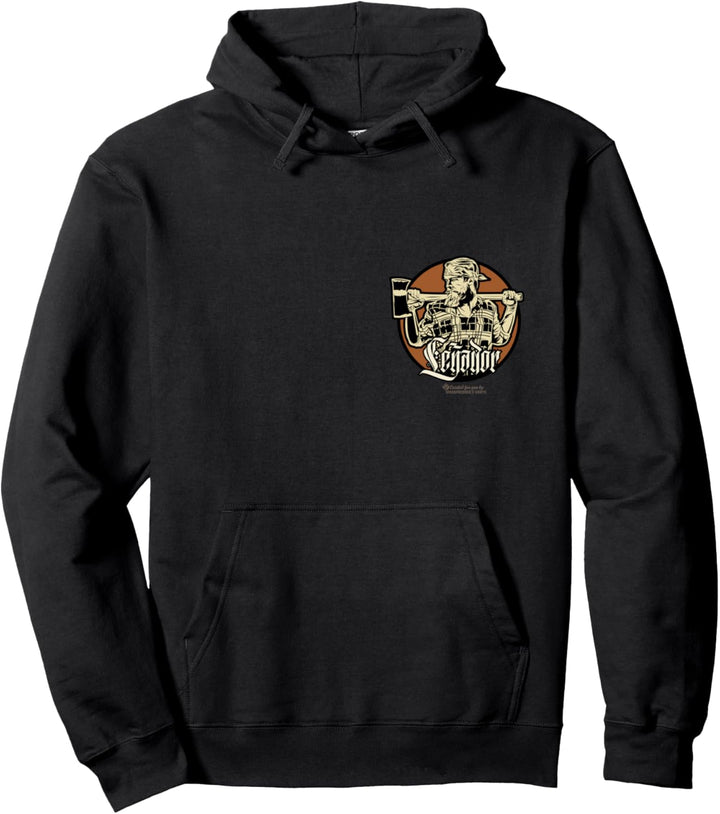 Leñador Holzfäller Spanien Leñador Pullover Hoodie