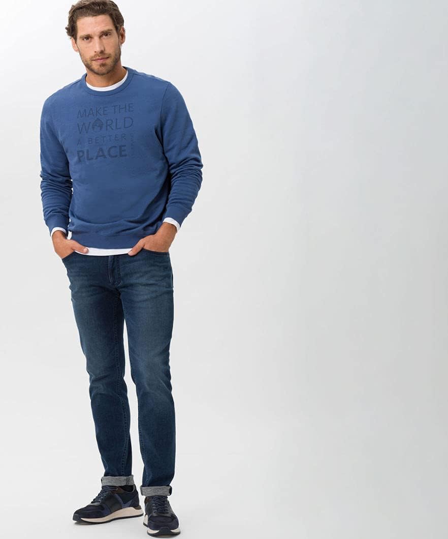 BRAX Feel Good Style Chuck Regular Blue Used 31/34