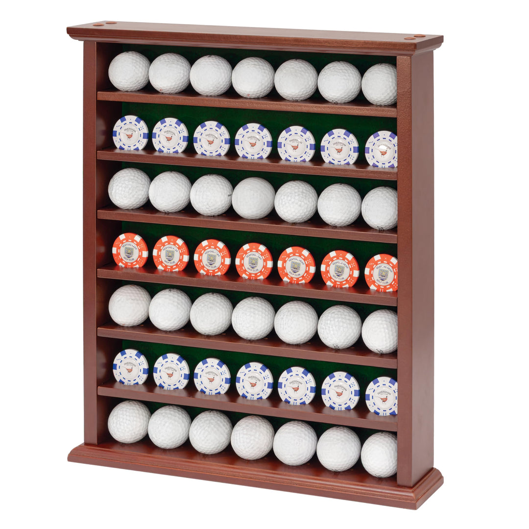 Longridge Bälle Anzeige Holz Kabinett 49 Bälle
