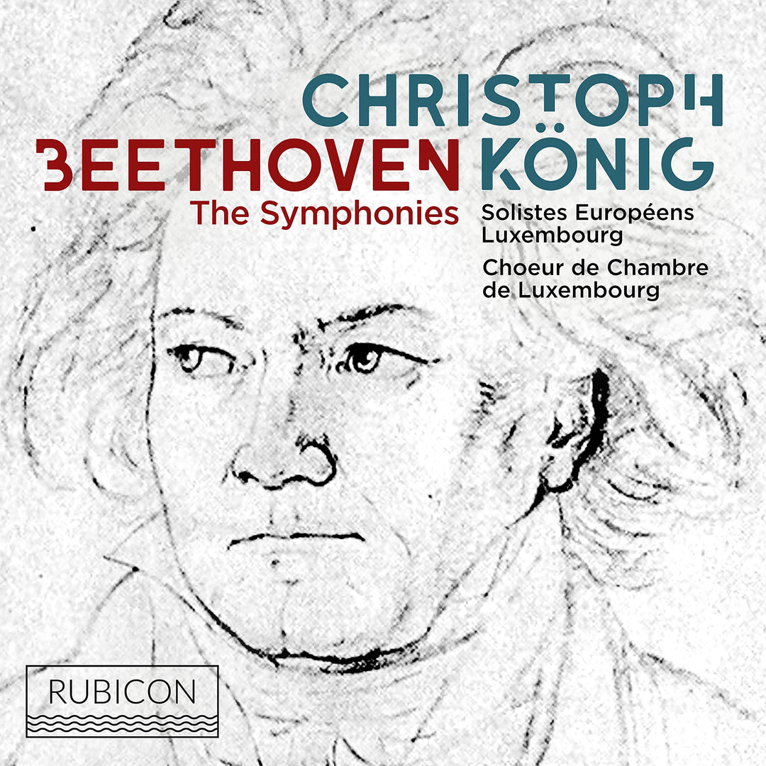 Sinfonien 1-9, Audio-CD