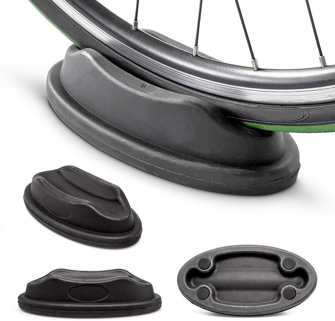 Relaxdays Fahrrad Rollentrainer inkl. Schaltung mit 6 Gänge für 26-28", bis zu 120 Kg belastbar, Hei