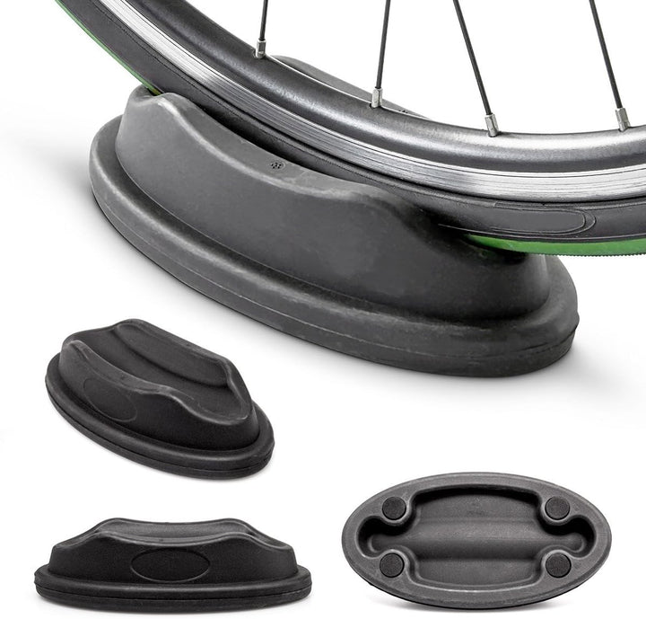 Relaxdays Fahrrad Rollentrainer inkl. Schaltung mit 6 Gänge für 26-28", bis zu 120 Kg belastbar, Hei