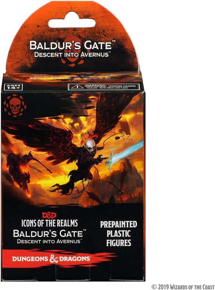 WizKids D&D Icons of The Realms: Baldur's Gate-Descent Into Avernus, Standard Booster Brick | DnD Mi