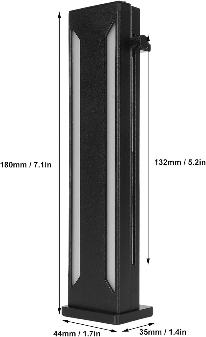 GPU-Unterstützungshalterung, ARGB-Aluminiumlegierung, magnetische Basis, verschiebbar, verstellbare